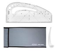Artway Pattern Master / Maker with Comma Curve and Protective Cover, Black