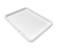 Artway Plastic Inking Tray/Palette, 25x19x1.5cm, White