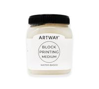 Artway Premium Block Printing Medium - 250ml - Ideal for Relief, Block and Lino Printmaking