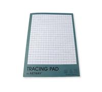 Artway Premium Tracing Pad - A4 - Heavyweight 100gsm - 40 Sheets