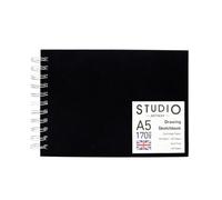 Artway Studio A5 Landscape Spiral Sketchbook, 170gsm Cartridge Paper