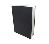 Artway Studio - Casebound A4 Sketchbook - Portrait - 92 Sides/46 Pages of 170gsm Cartridge Paper - Black Hardback Sketchbook