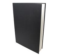 Artway Studio - Casebound A3 Sketchbook - Portrait - 80 Sides/40 Pages of 170gsm Cartridge Paper - Black Hardback Sketchbook