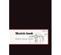 Artway Studio - Sketchbook - Acid-Free Paper: 110 pages - 8,5x11 inches