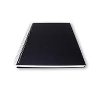 Artway Studio - Spiral Bound A3 Mixed Media Sketchbook - Portrait - 60 Sides / 30 Pages - 240gsm - Hardback