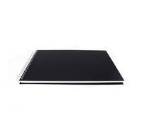 Artway Studio - Spiral Bound A3 Watercolour Sketchbook - Landscape - 48 Sides / 24 Pages - 300gsm (35% Cotton) - Hardback