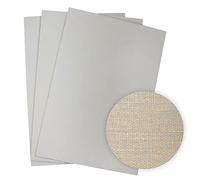 Artway Traditional Lino A2 Sheets - Ideal for Printmaking/Lino Printing - Pack of 3 Sheets - Grey