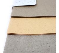 Artway Tree Free - Assorted - Printmaking, Arts & Crafts Paper - 24 Sheets of Plant Fibre Paper - A4-180gsm - Flax, Banana & Coconut