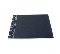 Artway Tree Free Japanese Stitch Notebook - Black - A5 Landscape Journal