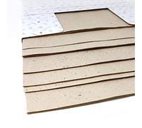 Artway Tree Free Lemongrass Paper Pack - 24 x 150gsm A4 Sheets - Lemongrass Plant Fibre Paper for Arts & Crafts