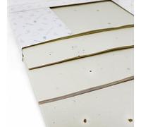 Artway Tree Free - Wild Flower Seed Paper - Printmaking, Arts & Crafts Paper - 24 Sheets - A4-180gsm