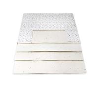 Artway Tree Free Wild Flower Seed Paper Pack - 50 x A3 Sheets -180gsm - Wild Flower Seed Cotton Rag Paper for Arts and Crafts