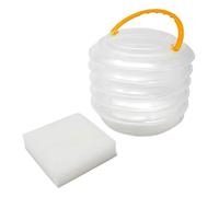 Artway Watercolour Pot - Collapsible - 100mm Clear