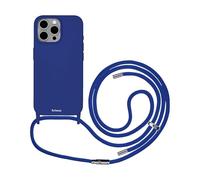 Artwizz HangOn Case Silicone CHARGE iPhone 15 Pro Max - kings-blue