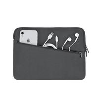 Artwizz Neoprene Laptop Sleeve Pro 16" Housse Titane - Silver - Slim Fit, Lightweight Protection - MacBook Pro 14 Compatible