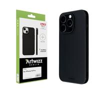Artwizz TPU Protective Case Compatible with iPhone 16 Pro - Elastic Case, Scratch Resistant, Ultra Thin - Matte Black