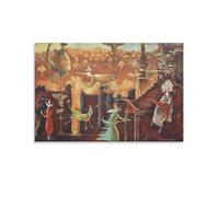 Artwork by Leonora Carrington Poster Canvas Wall Art Prints Poster Photo Picture Painting Posters Room Decor 20x30inch(50x75cm)