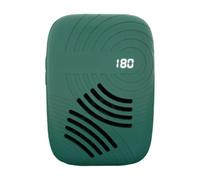 Artwork Drying Fan with Selectable, sea green, B | Side-Mounted Controls, Vented Front Panel, Timed for Art Enthusiasts and Painters in Creative Workspaces