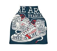Artwork Fearless Life Shoe Baby Car Seat Cover Canopy Stretchy Nursing Covers Breathable Windproof Winter Scarf for Infant Breastfeeding Boys Girls