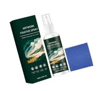 Artwork Fixative Mist 100 Ml Pump Bottle for Sketch Finishing