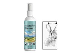 Artwork Fixative Spray 100ml for Pastel Charcoal Pencil Sketches | Painting Art Fixing Spray for Pencil Sketching, Oil Pastels, Students, Teachers, Artists, Painters, School, Classroom