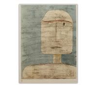 Artwork Print Paul Klee《Head》Canvas Art Oil Painting Poster Picture Wall Decor Home Living Room Decoration Paintings 40x60cm No Frame