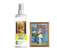 Artwork Spray Fixative, 120ml Smuge Proof Quick Drying Paint Primer