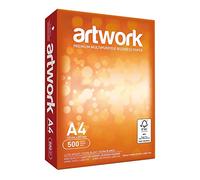 Artwork Value Multipurpose Copier Paper Ream-Wrapped 75gsm A4 White - 2500 Sheets