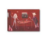 Artworks by Leonora Carrington Painting Canvas Wall Art Prints Poster Photo Picture Painting Posters Room Decor 08x12inch(20x30cm)