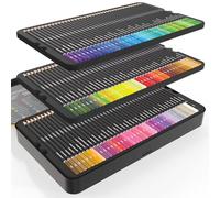 Artworx Premium Artist Colouring Pencils - 120 Coloured Pencils For Adults - Coloring Pencil Crayons Set