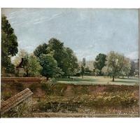 ARTXLXXBN Famous Art Print Poster Vintage Wall Art a View At Salisbury From the Library of Archdeacon Fisher s House by John Constable Canvas Art Poster for Home Decor 60x90cm