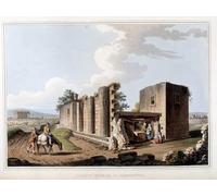ARTXLXXBN Famous Art Print Poster Vintage Wall Art Ancient Temple in Agrigento in Italy in Views in the Ottoman Dominions in Europe in Asia by Mayer Canvas Art Poster for Home Decor 60x90cm