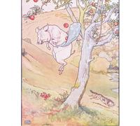 ARTXLXXBN Famous Art Print Poster Vintage Wall Art Are They Nice Fruits Yes Very Nice Said the Little Pig by Leonard Leslie Brooke Canvas Art Poster for Home Decor 60x90cm