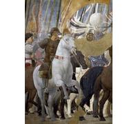 ARTXLXXBN Famous Art Print Poster Vintage Wall Art Detail of Constantine At the Battle by Piero Della Francesca Canvas Art Poster for Home Decor 60x90cm