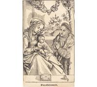 ARTXLXXBN Famous Art Print Poster Vintage Wall Art Female Half Figure with Plumed Hat by Lucas Cranach the Elder Canvas Art Poster for Home Decor 60x90cm