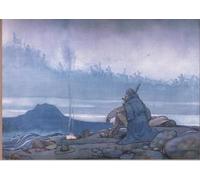 ARTXLXXBN Famous Art Print Poster Vintage Wall Art Follow After Follow After for the Harvest Is Sewn by William Heath Robinson Canvas Art Poster for Home Decor 60x90cm