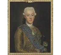 ARTXLXXBN Famous Art Print Poster Vintage Wall Art Gustave Iii Roi De Suede Portrait of King Gustav Iii of Sweden by Alexander Roslin Canvas Art Poster for Home Decor 60x90cm