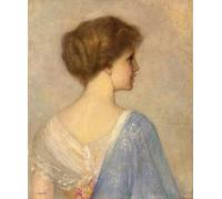 ARTXLXXBN Famous Art Print Poster Vintage Wall Art l'inafferrabile Louisa Tom Roberts Canvas Art Poster for Home Decor 60x90cm