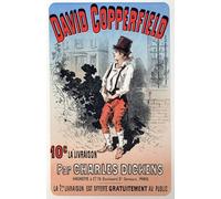 ARTXLXXBN Famous Art Print Poster Vintage Wall Art Literature David Copperfield by Jules Cheret Canvas Art Poster for Home Decor 60x90cm