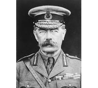 ARTXLXXBN Famous Art Print Poster Vintage Wall Art Lord Kitchener by George Grantham Bain Canvas Art Poster for Home Decor 60x90cm