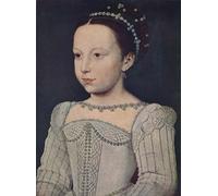 ARTXLXXBN Famous Art Print Poster Vintage Wall Art Marguerite De Valois by François Clouet Canvas Art Poster for Home Decor 60x90cm