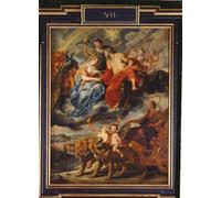 ARTXLXXBN Famous Art Print Poster Vintage Wall Art Meeting of Henri Iv and Marie De Medici At Lyon on Th September by Peter Paul Rubens Canvas Art Poster for Home Decor 60x90cm