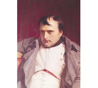 ARTXLXXBN Famous Art Print Poster Vintage Wall Art Napoleon After His Abdication by Hippolyte Delaroche Canvas Art Poster for Home Decor 60x90cm