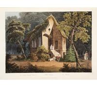 ARTXLXXBN Famous Art Print Poster Vintage Wall Art Petit Trianon the Boudoir by Claude Nattes Canvas Art Poster for Home Decor 60x90cm