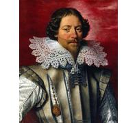 ARTXLXXBN Famous Art Print Poster Vintage Wall Art Portrait of a Man by Pourbus the Younger Canvas Art Poster for Home Decor 60x90cm