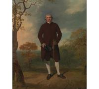 ARTXLXXBN Famous Art Print Poster Vintage Wall Art Portrait of a Man Called George Basil Woodd by Wheatley Canvas Art Poster for Home Decor 60x90cm