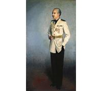 ARTXLXXBN Famous Art Print Poster Vintage Wall Art Portrait of Ramon Serrano Suner Spanish Judge and Politician by Ignacio Zuloaga Y Zabaleta Canvas Art Poster for Home Decor 60x90cm