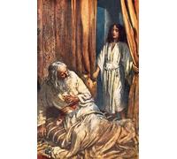 ARTXLXXBN Famous Art Print Poster Vintage Wall Art Samuel and Eli by Harold Copping Canvas Art Poster for Home Decor 60x90cm