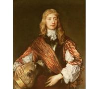 ARTXLXXBN Famous Art Print Poster Vintage Wall Art Sir Killigrew by Anthony Van Dyck Canvas Art Poster for Home Decor 60x90cm