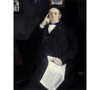 ARTXLXXBN Famous Art Print Poster Vintage Wall Art the Artist's Father by Jacques Emile Blanche Canvas Art Poster for Home Decor 60x90cm